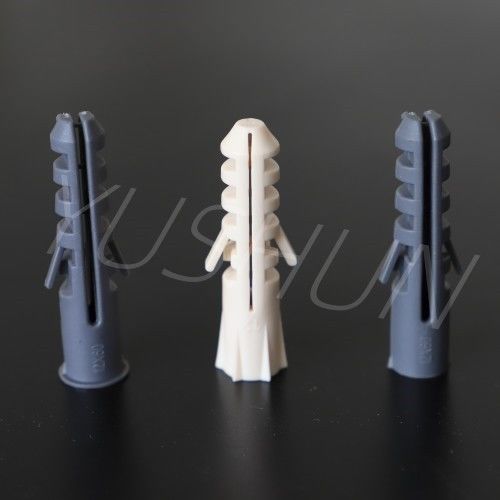 Âncora plástica de nylon de ANHUI com uso da tomada de parede M6 da tomada da expansão do prego M8 M10 M12 para a parede