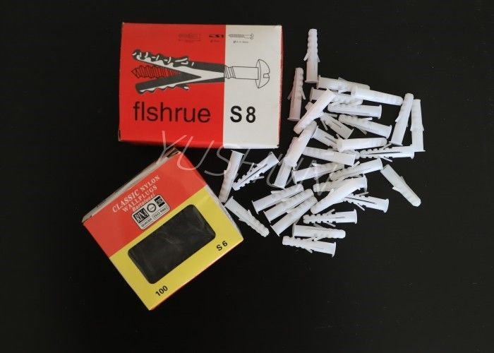 Uso plástico de China 1000PCS M6 M8 M10 M12 do PE dos PP da tomada de parede das âncoras de ANHUI/tomada de parede para a parede