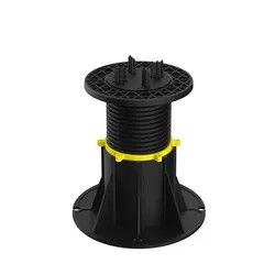 apoios cerâmicos do suporte ajustável plástico de 45mm-80mm para o Decking de pavimentação exterior