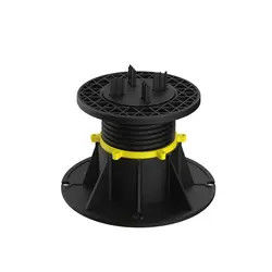 apoios cerâmicos do suporte ajustável plástico de 45mm-80mm para o Decking de pavimentação exterior