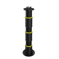 apoios cerâmicos do suporte ajustável plástico de 45mm-80mm para o Decking de pavimentação exterior