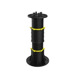 apoios cerâmicos do suporte ajustável plástico de 45mm-80mm para o Decking de pavimentação exterior