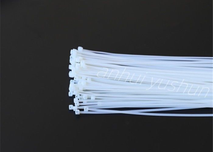 Alta resistência todos os cores de plástico Nylon Cable Tie 18lbs resistência à tração