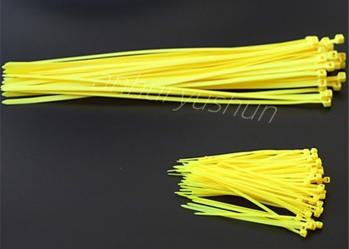 600 mm Cable de Nylon Auto-bloqueio Cravos de plástico Faixa de temperatura -40°C a 85°C 100pcs/saco