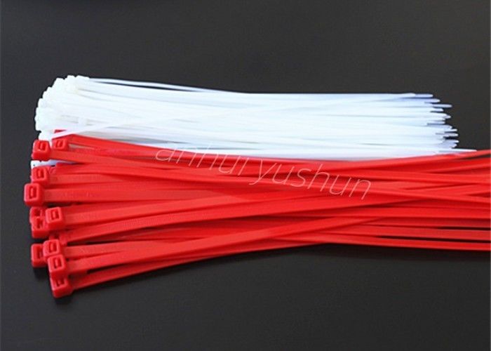 OEM UL94V-2 Nylon de todas as cores Cable de plástico personalizado Zip Ties