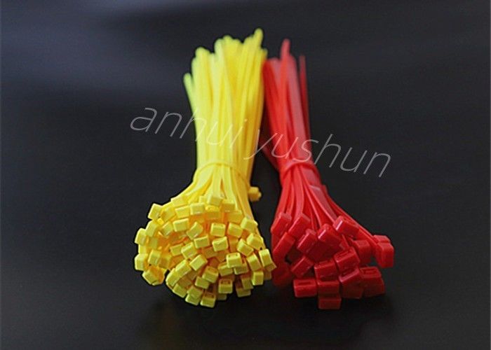 Retardante de Chama UL94V-2 OEM Todos os Tamanhos Colorido Cable Tie de Nylon de Plástico
