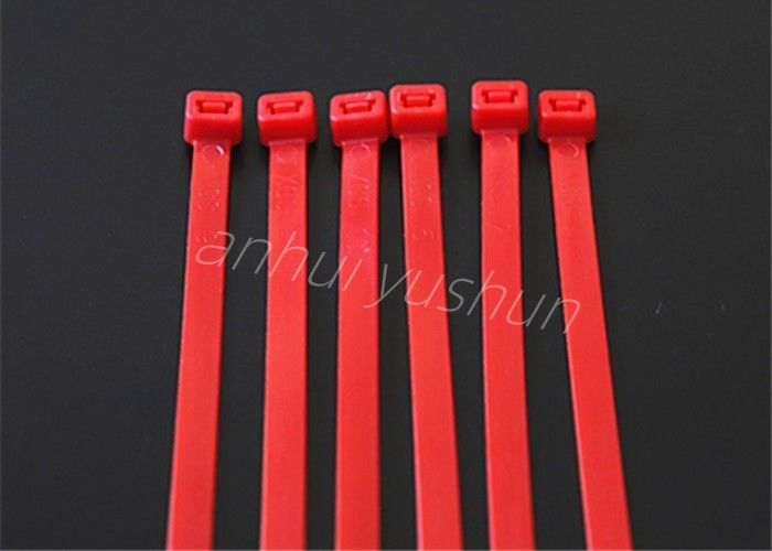 Retardante de Chama UL94V-2 OEM Todos os Tamanhos Colorido Cable Tie de Nylon de Plástico