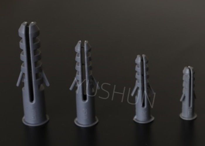 Parafuso 8*40mm escuro de nylon de Grey Color Plastic Wall Plug/uso plástico da âncora de parede para a parede