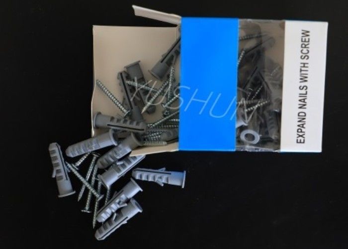 Uso plástico de China 1000PCS M6 M8 M10 M12 do PE dos PP da tomada de parede das âncoras de ANHUI/tomada de parede para a parede