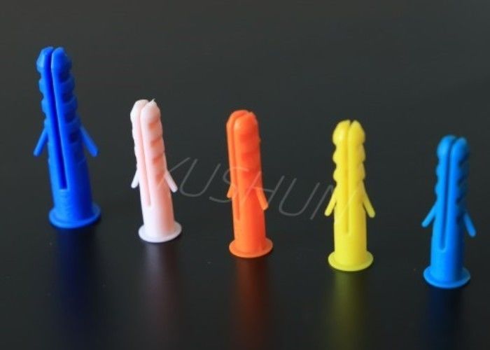 Parafuso 8*40mm escuro de nylon de Grey Color Plastic Wall Plug/uso plástico da âncora de parede para a parede