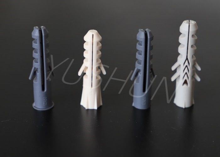 PE plástico M6 M8 M10 M12 dos PP da âncora do parafuso de tomada da parede da expansão de nylon do Drywall