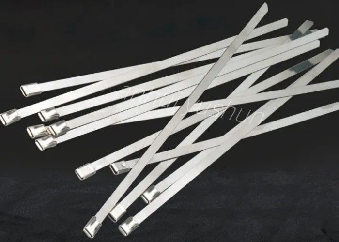 tipo cinta plástica inoxidável de aço da curvatura de 150mm para o arranjo do fio