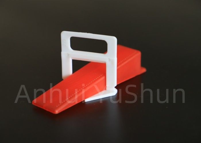 Telha preta de 1.0mm que nivela grampos e espaçadores das cunhas para pavimentar o plástico