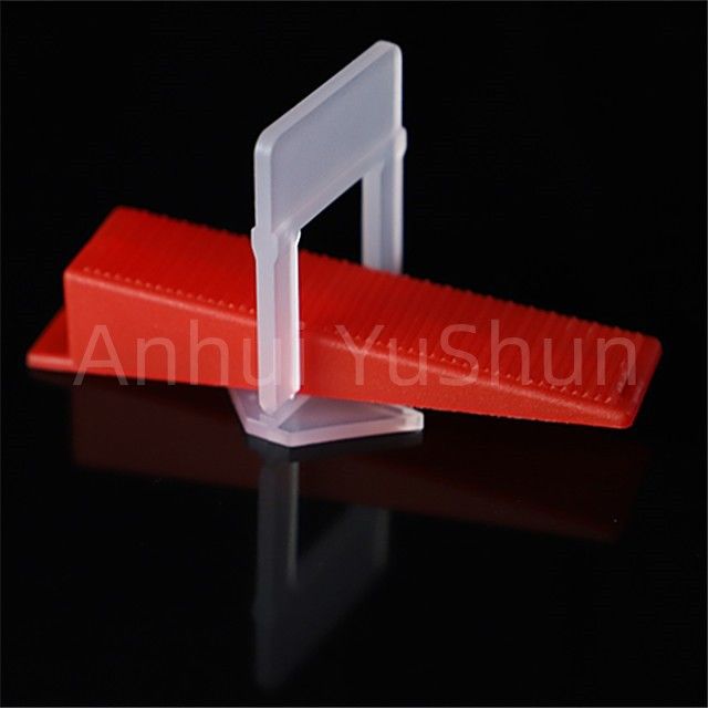 Multicolor 1.5mm plástico de azulejos nivelação clips e cunhas de uso para piso e parede