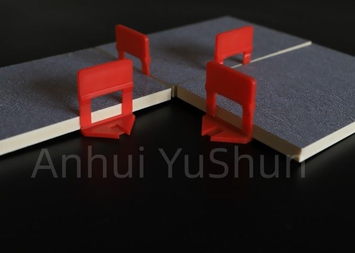 Multicolor 1.5mm plástico de azulejos nivelação clips e cunhas de uso para piso e parede