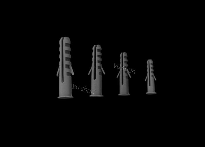 Uso plástico plástico do PE 6mm 8mm 10mm 12mm dos PP da âncora da expansão da tomada de parede para a parede