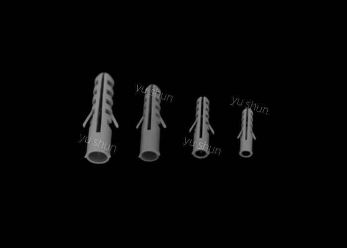 Uso plástico plástico do PE 6mm 8mm 10mm 12mm dos PP da âncora da expansão da tomada de parede para a parede