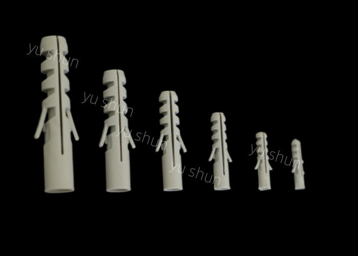 Parafuso de tomada de nylon da parede de 5*25mm Grey Or Any Color Plastic/âncora de parede plástica apropriada para a gipsita