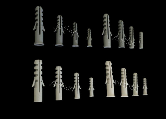 Parafuso de tomada de nylon da parede de 5*25mm Grey Or Any Color Plastic/âncora de parede plástica apropriada para a gipsita