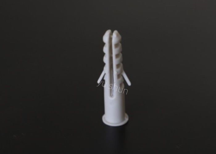 Parafuso de tomada de nylon da parede de 5*25mm Grey Or Any Color Plastic/âncora de parede plástica apropriada para a gipsita