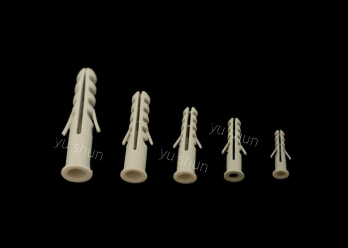 costume 10mm escuro do parafuso de tomada da parede de 7mm Grey Color Asymmetric Expansion Plastic