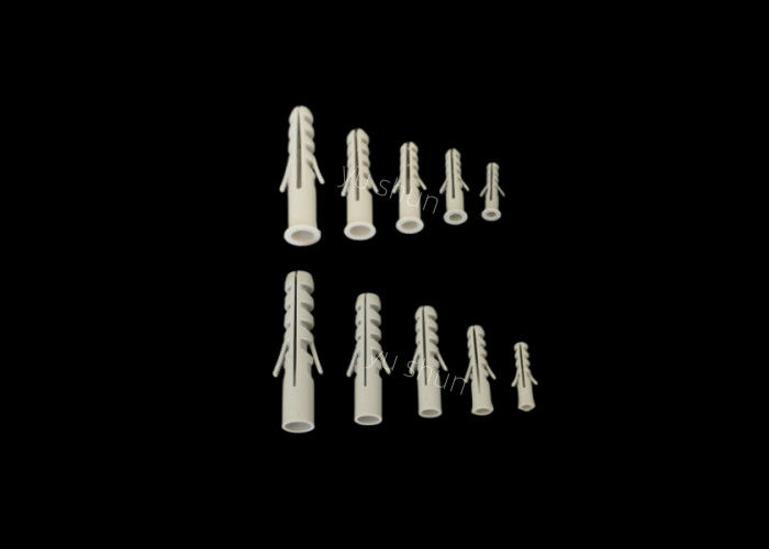 Ancoras de parede de plástico versáteis - 10*45mm de tamanho para várias aplicações