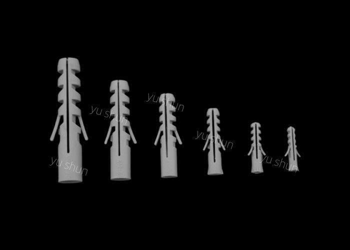 O PE de nylon plástico da âncora de parede 6MM das tomadas de parede M6 M8 M10 M12 PP fornece apropriado para a gipsita