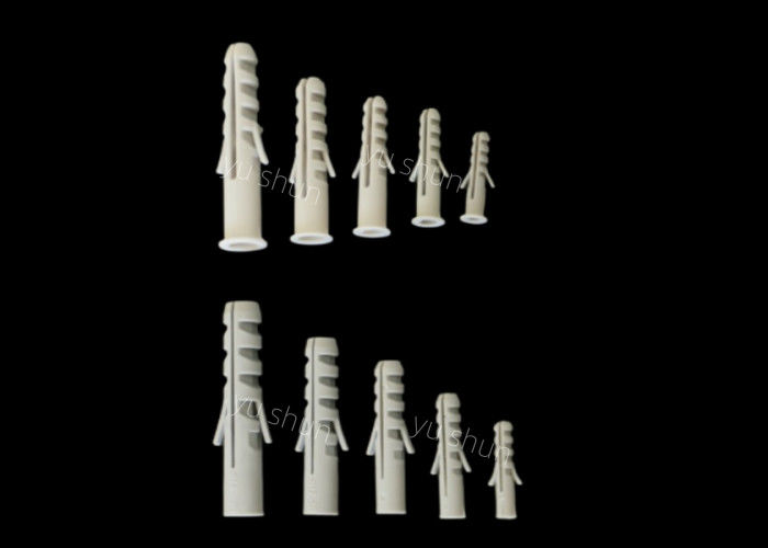 Âncora de parede plástica 100pcs/bag ou 25pcs/Bag da tomada do prendedor branco ou a outra cor