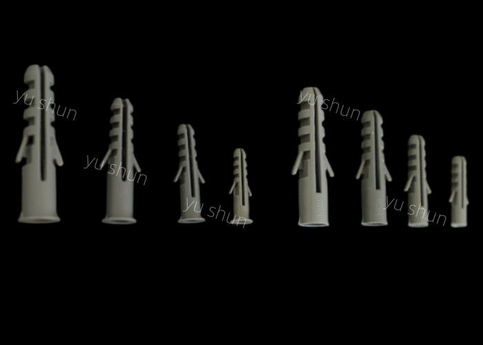 Âncora de parede plástica 100pcs/bag ou 25pcs/Bag da tomada do prendedor branco ou a outra cor