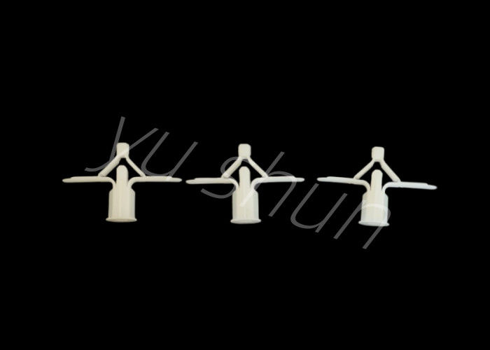 25pcs/saco Ancoras de parede de plástico para instalações robustas e confiáveis
