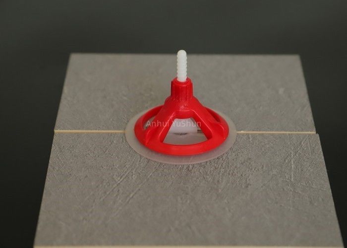 Spin doctor Tile Leveling Clips do poliéster e sistema das cunhas para a construção de assoalho da parede