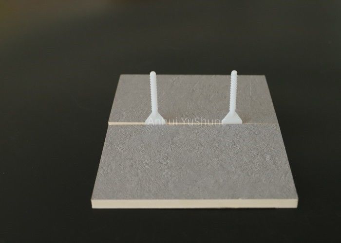 Auto que nivela o spin doctor Tile Leveling Clips e espaçadores transversais das cunhas 1.5mm