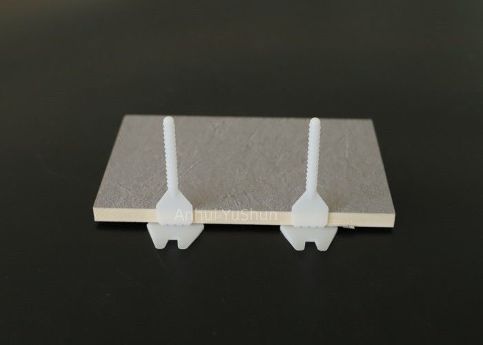 Auto que nivela o spin doctor Tile Leveling Clips e espaçadores transversais das cunhas 1.5mm