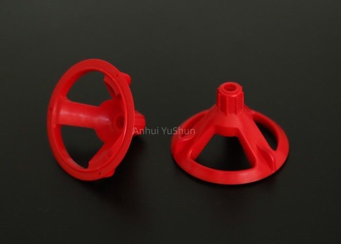 A telha da cor vermelha de Tile Leveling System 1.0mm do spin doctor apara o uso para o pavimento da telha de revestimento
