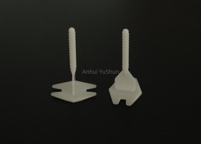 A telha da cor vermelha de Tile Leveling System 1.0mm do spin doctor apara o uso para o pavimento da telha de revestimento