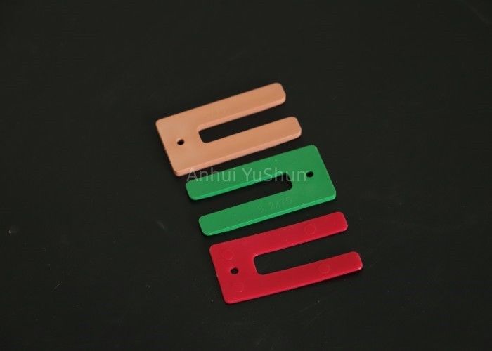 empacotador plásticos de vitrificação U Shim Type Horseshoe da janela de 6mm