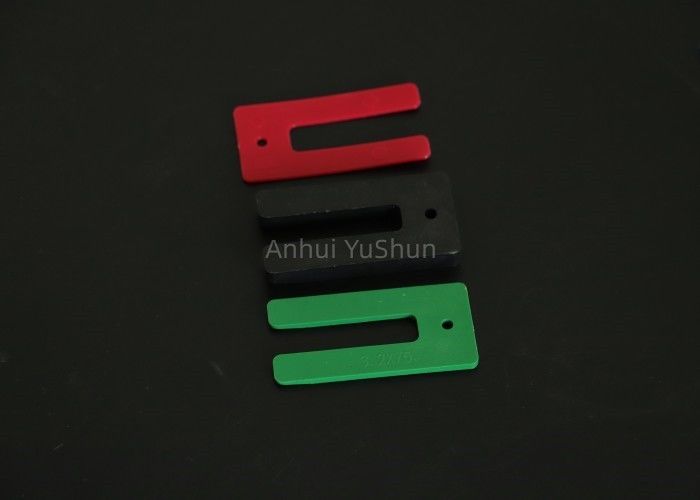 empacotador plásticos de vitrificação U Shim Type Horseshoe da janela de 6mm