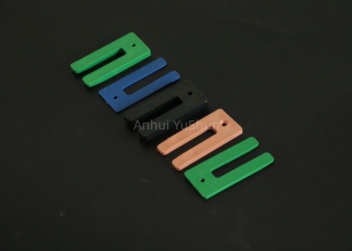 empacotador plásticos de vitrificação U Shim Type Horseshoe da janela de 6mm