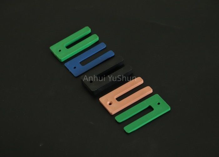 3.2MM U dão forma a empacotador em ferradura plásticos de Shim Tile Spacers Window Frame para o assoalho cerâmico da parede