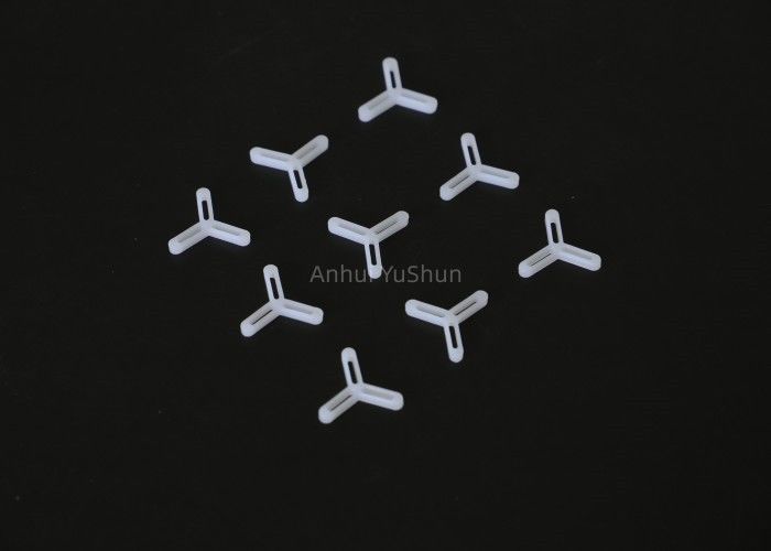 Auto que nivela o tipo auto de Y de 1.5mm que nivela espaçadores da telha da parede para o posicionamento cerâmico do assoalho