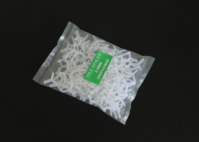 o azulejo verde de 8mm PP que nivela o espaçador transversal da telha apara para o assoalho