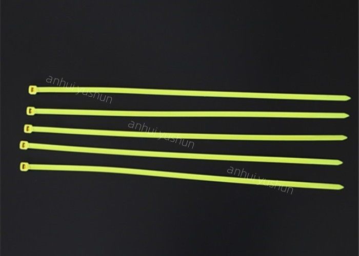 18lbs resistência à tração auto-bloqueio de cabo de nylon amarras de plástico para filamento seguro de fio