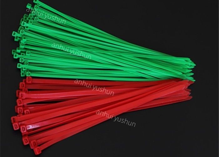 Retardante de Chama UL94V-2 OEM Todos os Tamanhos Colorido Cable Tie de Nylon de Plástico