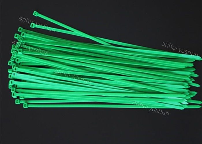 Gerenciamento de fios com alta resistência auto-bloqueio cabo de nylon de plástico amarras para segurança
