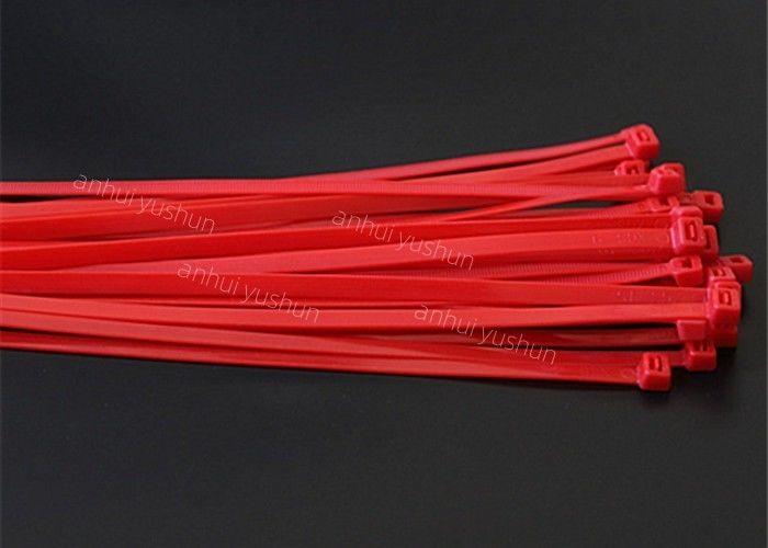 Cores feitas sob encomenda de nylon pretas resistentes UV da cinta plástica 200mm