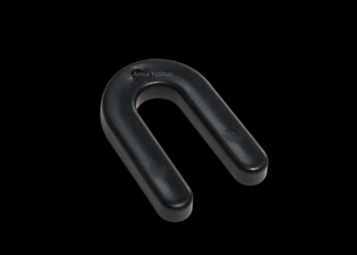 Shim Tile Spacers em ferradura plástico preto 6mm para o assoalho e a janela