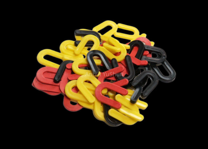 100pcs U dão forma à telha em ferradura plástica SpacerShims para o assoalho cerâmico da parede