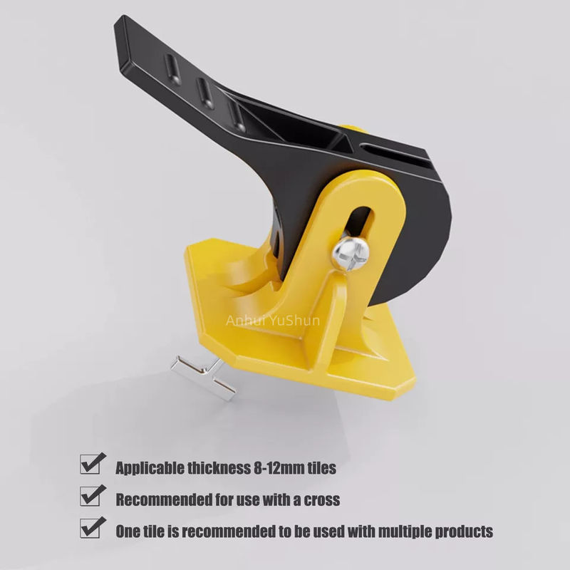 Tipo auto de Antislippage T que nivela ferramentas das niveladora dos espaçadores da telha de assoalho para pavimentar 1.5mm