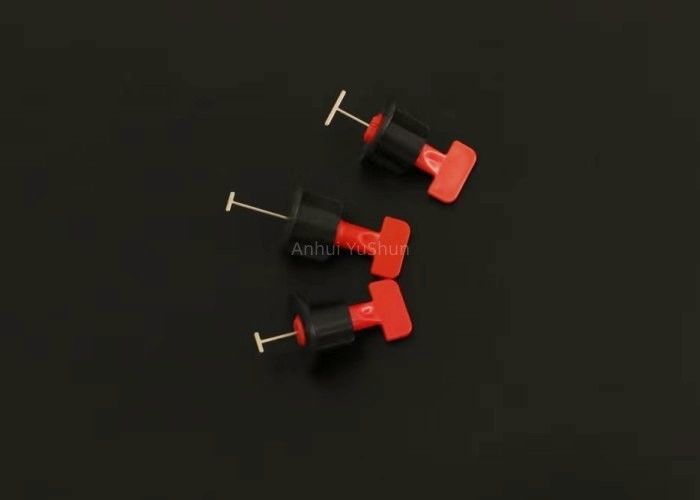 tipo telha plástica de 1.5mm T que nivela o uso do sistema para ferramentas da telha da instalação do assoalho e da parede