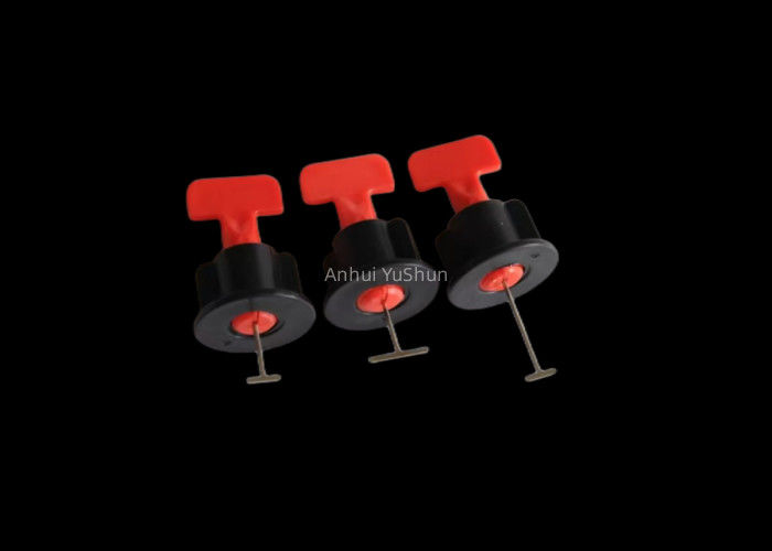 tipo telha plástica de 1.5mm T que nivela o uso do sistema para ferramentas da telha da instalação do assoalho e da parede